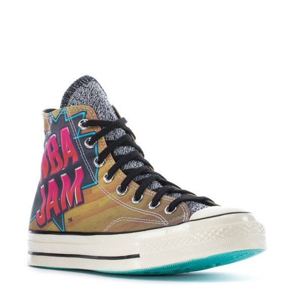 Converse Chuck 70 Hi NBA Jam Hardwood Floor Men Lifestyle Sneakers New Size 11 main image 5